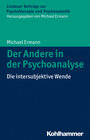 Buchcover Der Andere in der Psychoanalyse