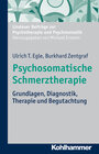 Buchcover Psychosomatische Schmerztherapie