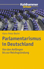 Buchcover Parlamentarismus in Deutschland