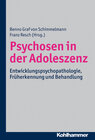 Buchcover Psychosen in der Adoleszenz