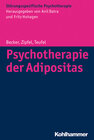 Buchcover Psychotherapie der Adipositas