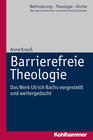 Buchcover Barrierefreie Theologie