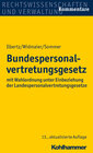 Buchcover Bundespersonalvertretungsgesetz
