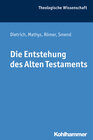 Buchcover Die Entstehung des Alten Testaments
