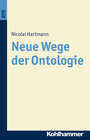 Buchcover Neue Wege der Ontologie