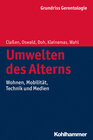 Buchcover Umwelten des Alterns