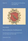 Buchcover Reichsstädtisches Zunfthandwerk