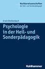 Buchcover Psychologie in der Heil- und Sonderpädagogik