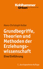 Buchcover Grundbegriffe, Theorien und Methoden der Erziehungswissenschaft