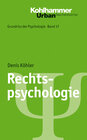 Buchcover Rechtspsychologie
