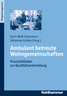 Buchcover Ambulant betreute Wohngemeinschaften