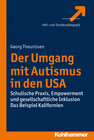 Buchcover Der Umgang mit Autismus in den USA