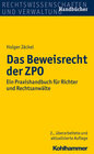 Buchcover Das Beweisrecht der ZPO