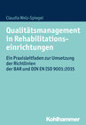 Buchcover Qualitätsmanagement in Rehabilitationseinrichtungen