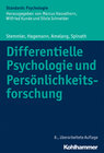 Buchcover Differentielle Psychologie und Persönlichkeitsforschung