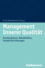 Buchcover Management Innerer Qualität