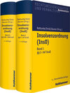 Buchcover Insolvenzordnung (InsO)