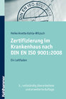 Buchcover Zertifizierung im Krankenhaus nach DIN EN ISO 9001:2008