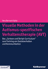 Buchcover Visuelle Methoden in der Autismus-spezifischen Verhaltenstherapie (AVT)