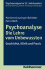 Buchcover Psychoanalyse - Die Lehre vom Unbewussten