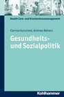 Buchcover Gesundheits- und Sozialpolitik