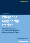 Buchcover Pflegende Angehörige stärken