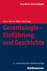 Buchcover Gerontologie - Einführung und Geschichte