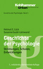 Buchcover Geschichte der Psychologie