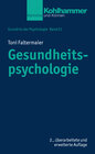 Buchcover Gesundheitspsychologie