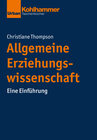 Buchcover Allgemeine Erziehungswissenschaft