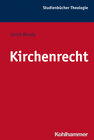 Buchcover Kirchenrecht