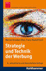 Buchcover Strategie und Technik der Werbung