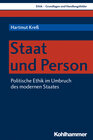 Buchcover Staat und Person