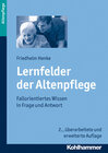 Buchcover Lernfelder der Altenpflege