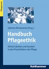 Buchcover Handbuch Pflegeethik