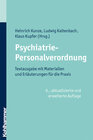 Buchcover Psychiatrie-Personalverordnung