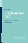 Buchcover Praxiswissen DRG