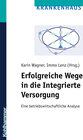 Buchcover Erfolgreiche Wege in die Integrierte Versorgung