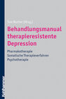 Buchcover Behandlungsmanual therapieresistente Depression