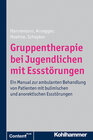 Buchcover Gruppentherapie bei Jugendlichen mit Essstörungen