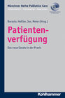Buchcover Patientenverfügung