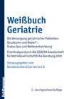 Buchcover Weißbuch Geriatrie