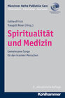 Buchcover Spiritualität und Medizin