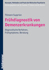 Buchcover Frühdiagnostik von Demenzerkrankungen