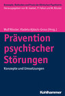 Buchcover Prävention psychischer Störungen