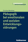 Buchcover Pädagogik bei emotionalen und sozialen Entwicklungsstörungen