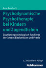 Buchcover Psychodynamische Psychotherapie bei Kindern und Jugendlichen