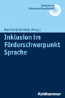 Buchcover Inklusion im Förderschwerpunkt Sprache