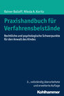 Buchcover Praxishandbuch für Verfahrensbeistände