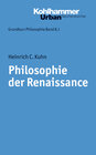 Buchcover Philosophie der Renaissance